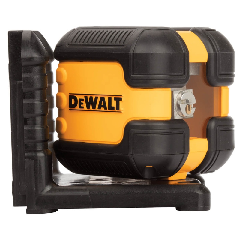 DeWALT DW08802CG 40-Foot Locking Pendulum Green Cross Line Laser Level - Image 2