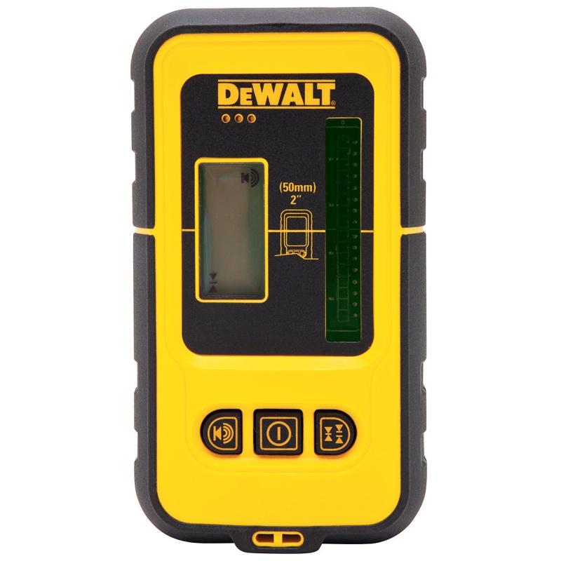 DeWALT DW0892G 165-Foot Rear Back-Lit LCD Green Laser Line Detector