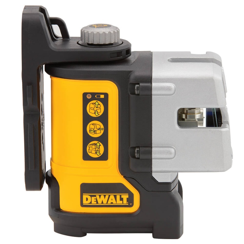 DeWALT DW089CG 3-Way IP54 Green Beam Self-Leveling Multi Line Laser Level - Image 2