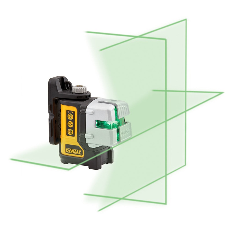 DeWALT DW089CG 3-Way IP54 Green Beam Self-Leveling Multi Line Laser Level - Image 4