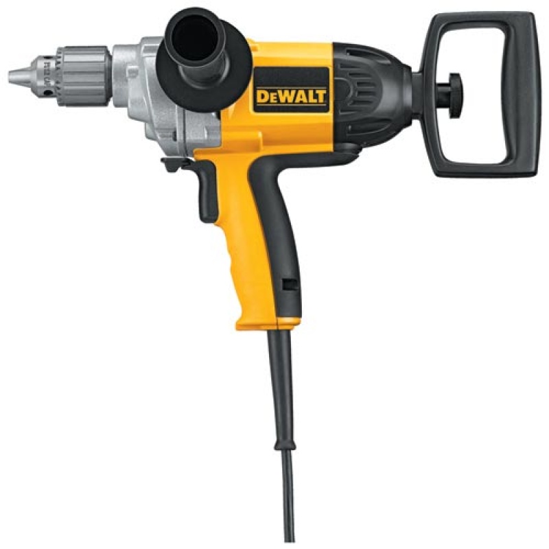 DeWALT DW130V Heavy-Duty 1/2'' Spade Handle Drill Driver - Electric