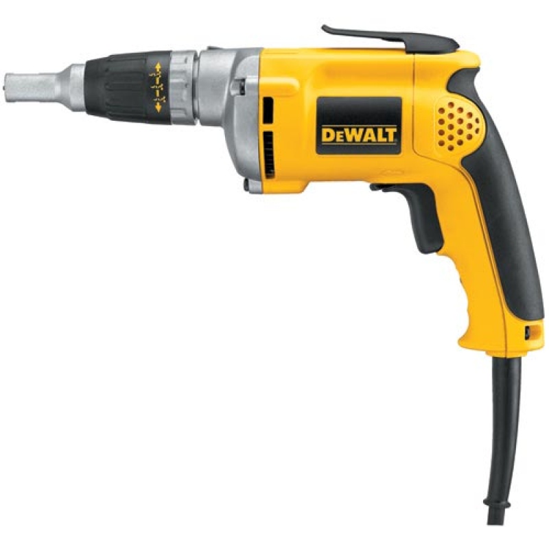 DeWALT DW272 Heavy-Duty VSR Drywall Deck Flooring Screwdriver Tool - Electric