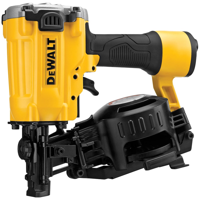 DeWALT DW45RN 1-3/4 TO 3/4-Inch 15 Degree Pneumatic Coil Roofing Nailer - Image 2