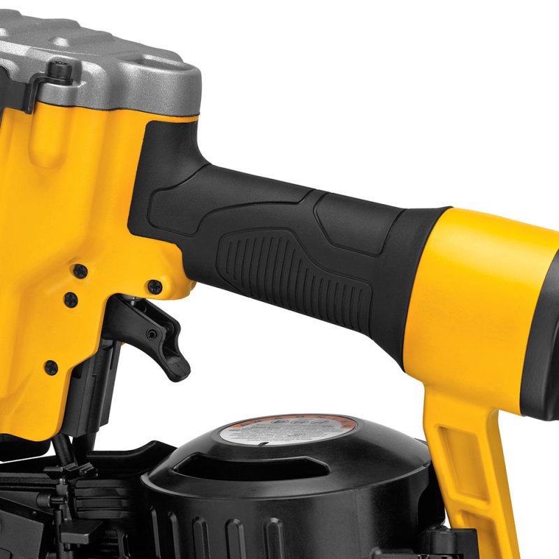 DeWALT DW45RN 1-3/4 TO 3/4-Inch 15 Degree Pneumatic Coil Roofing Nailer - Image 5