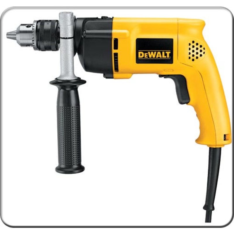 DeWALT DW511 1/2" VSR Single Speed Corded Electric Hammer Drill - Image 2