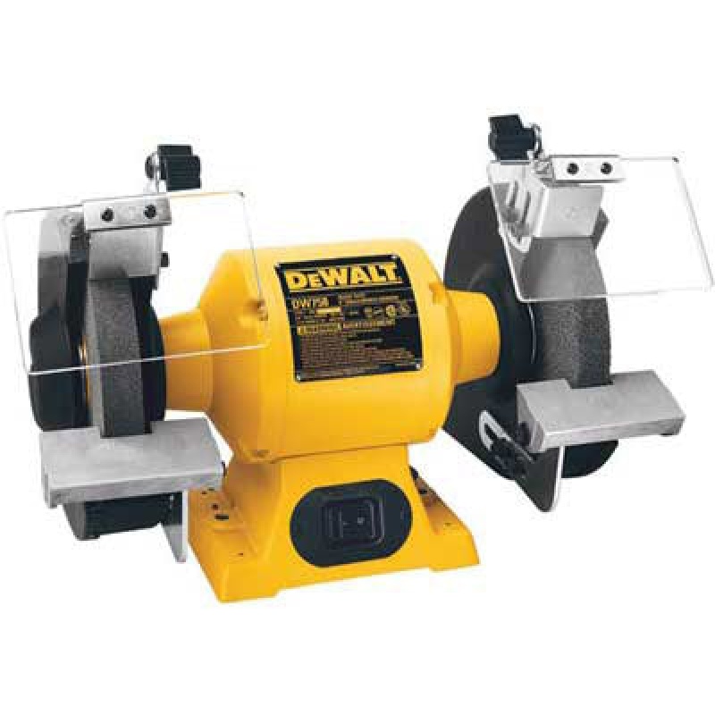 DeWALT DW756 6" Corded Heavy Duty Cast Iron Bench Grinder - Image 2