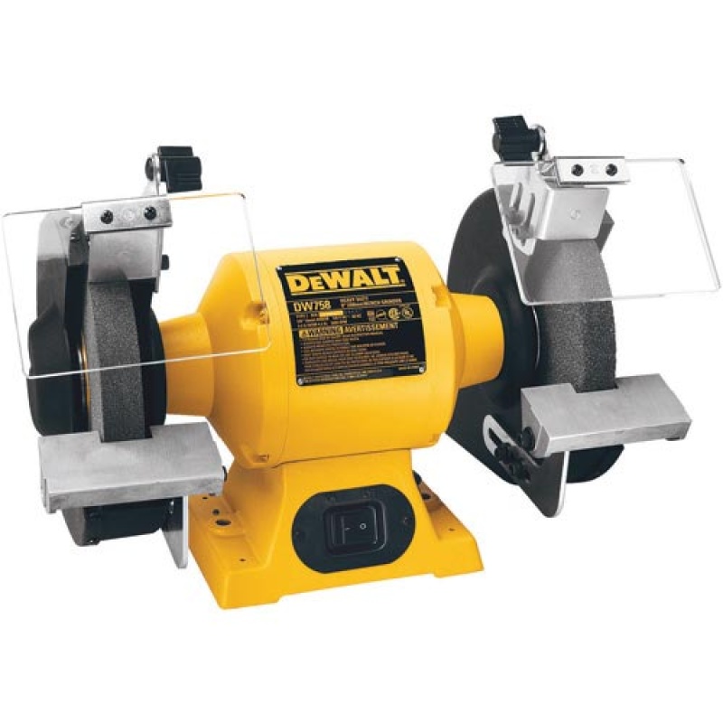 DeWALT DW756 6" Corded Heavy Duty Cast Iron Bench Grinder