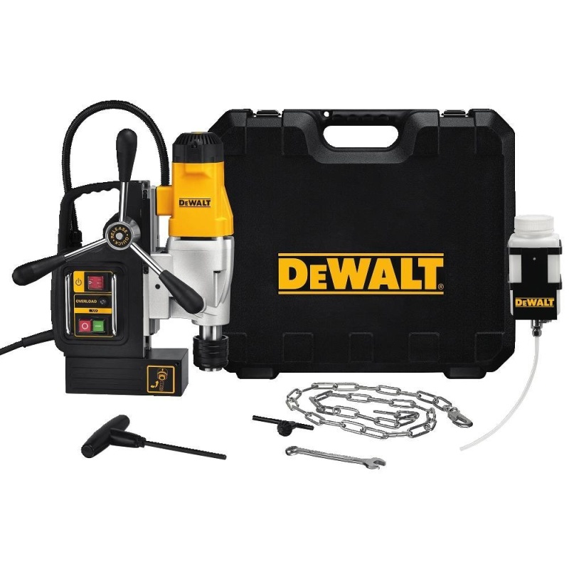 DeWALT DWE1622K 11 Amp 2-Speed 2-Inch Magnetic Drill Press Tool Kit