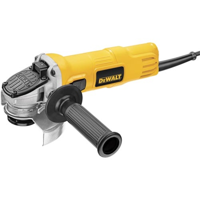 DeWALT DWE4011 4-1/2-Inch 7 Amp AC/DC Small Angle Grinder Tool W/ Guard - Image 2