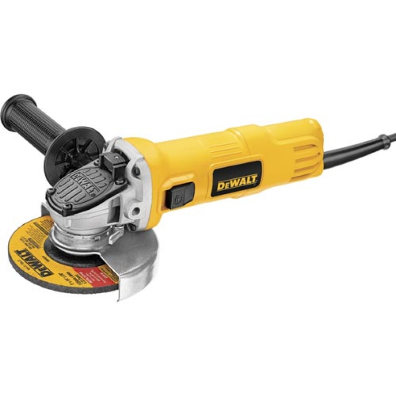 DeWALT DWE4011 4-1/2-Inch 7 Amp AC/DC Small Angle Grinder Tool W/ Guard - Image 3