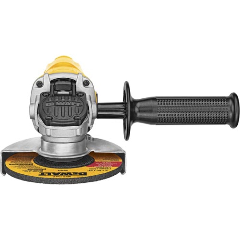 DeWALT DWE4011 4-1/2-Inch 7 Amp AC/DC Small Angle Grinder Tool W/ Guard - Image 4