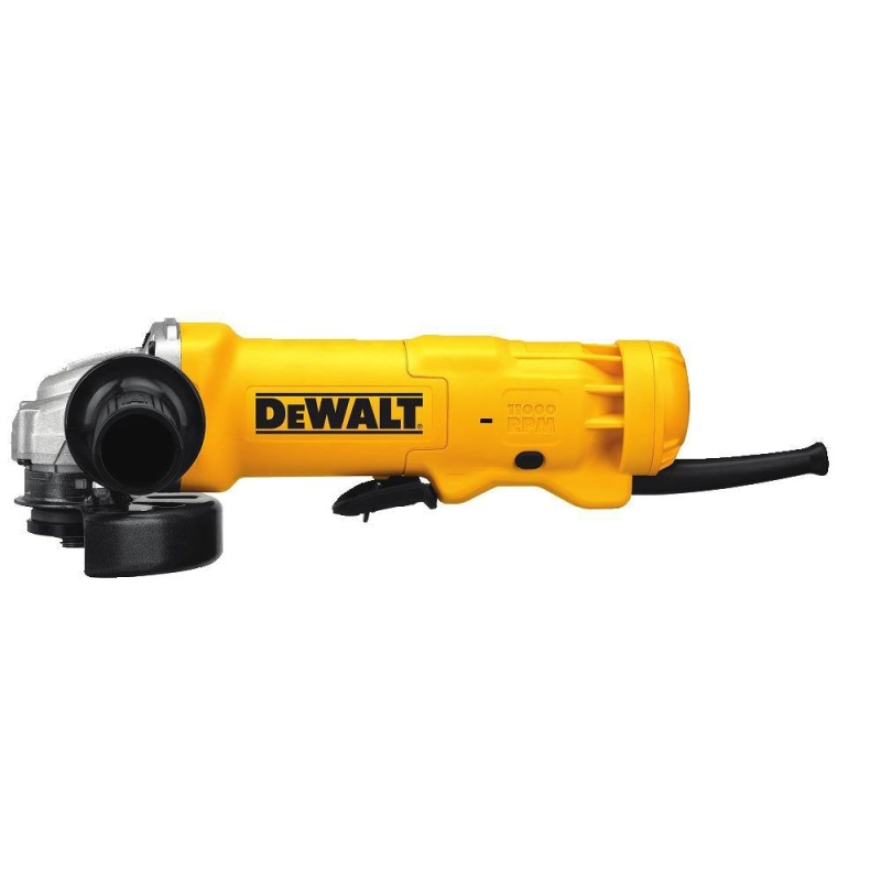 DeWALT DWE402G 11 Amp 120-Volts 4-1/2-Inch Grounded Paddle Switch Grinder - Image 2