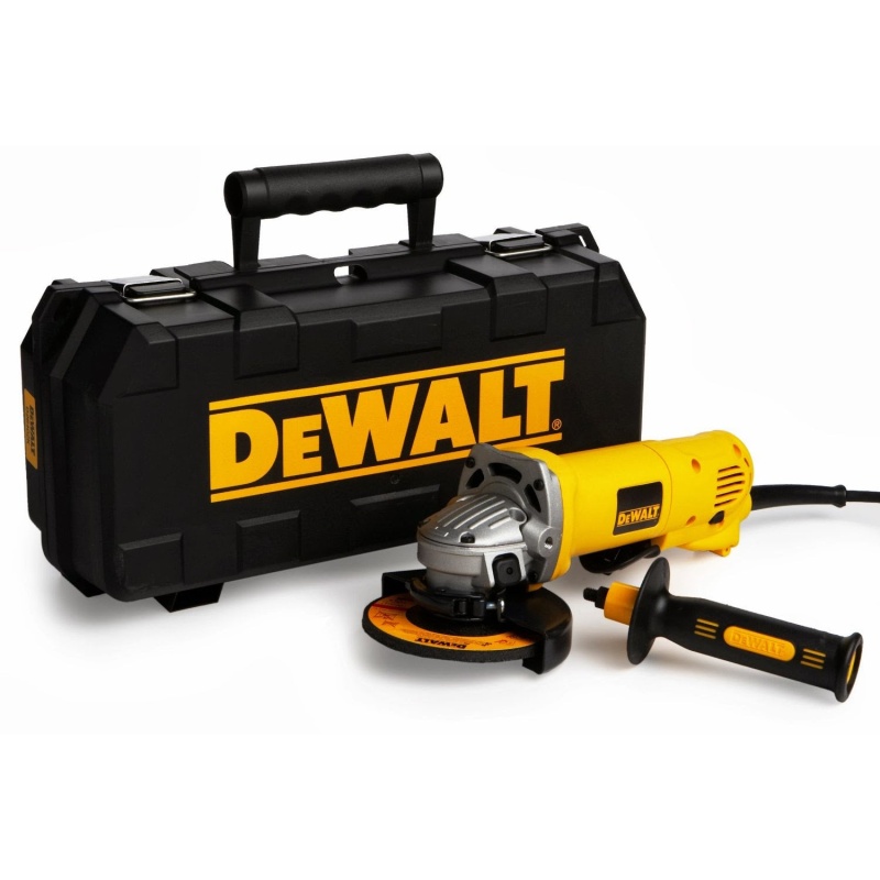 DeWALT DWE402K 4-1/2-Inch 11-Amp Angle Grinder Kit - Image 2