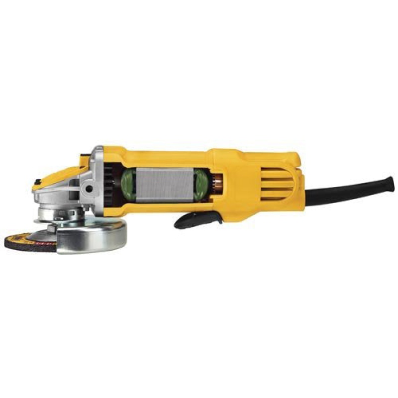 DeWALT DWE4120 4 1/2-Inch Paddle Switch Angle Grinder - DWE4120 - Image 2