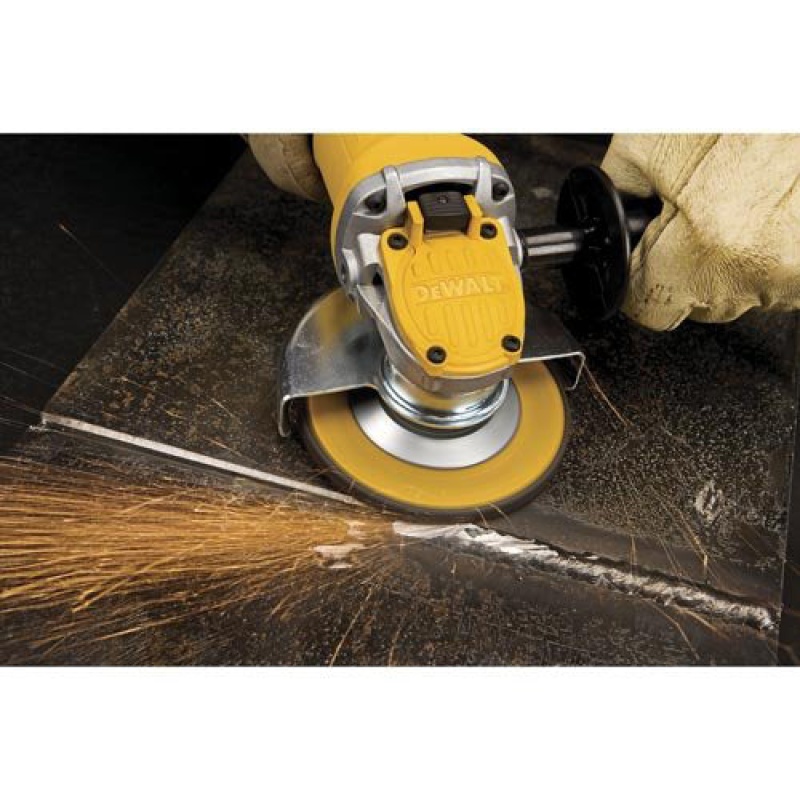 DeWALT DWE4120 4 1/2-Inch Paddle Switch Angle Grinder - DWE4120 - Image 3