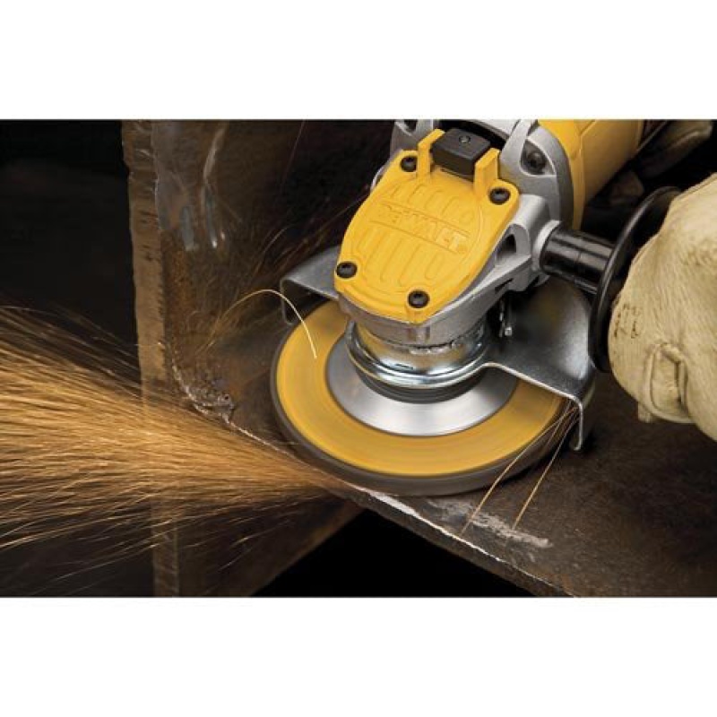 DeWALT DWE4120 4 1/2-Inch Paddle Switch Angle Grinder - DWE4120 - Image 4