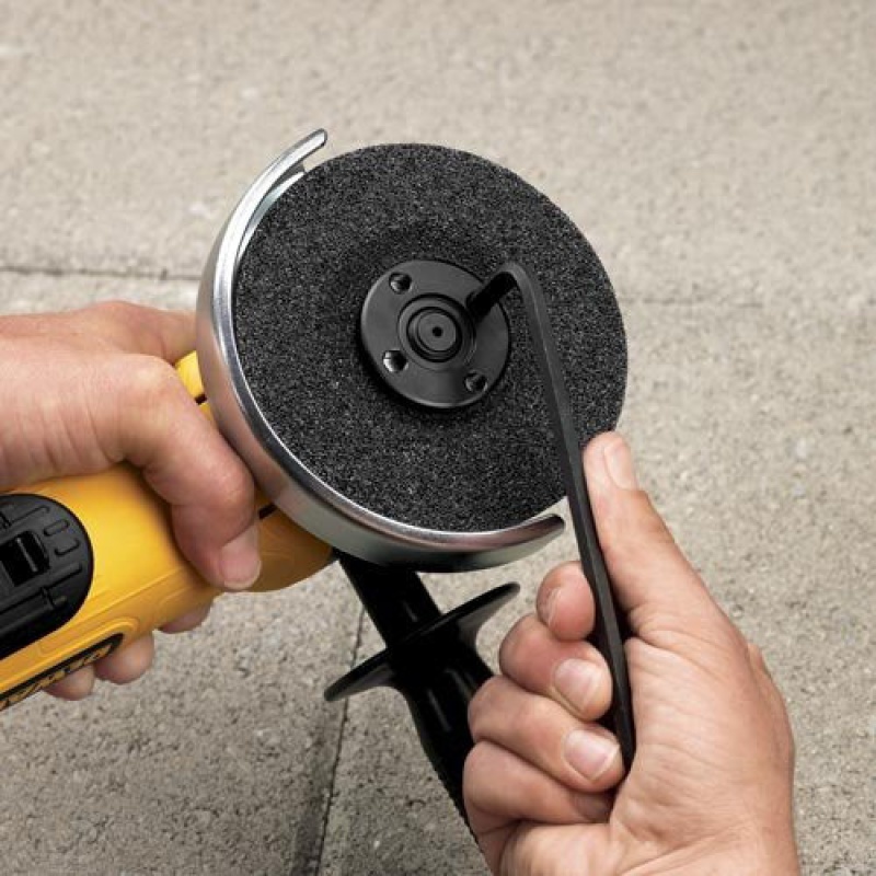 DeWALT DWE4120 4 1/2-Inch Paddle Switch Angle Grinder - DWE4120 - Image 5