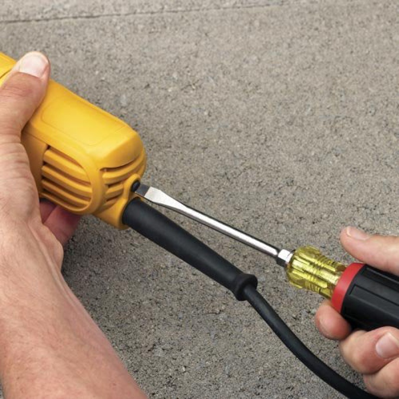 DeWALT DWE4120 4 1/2-Inch Paddle Switch Angle Grinder - DWE4120 - Image 6