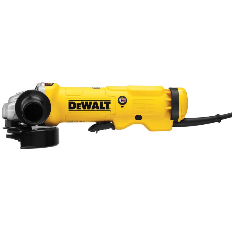 DeWALT DWE43114 4-1/2 - 5-Inch 13-Amp High Performance Paddle Switch Grinder