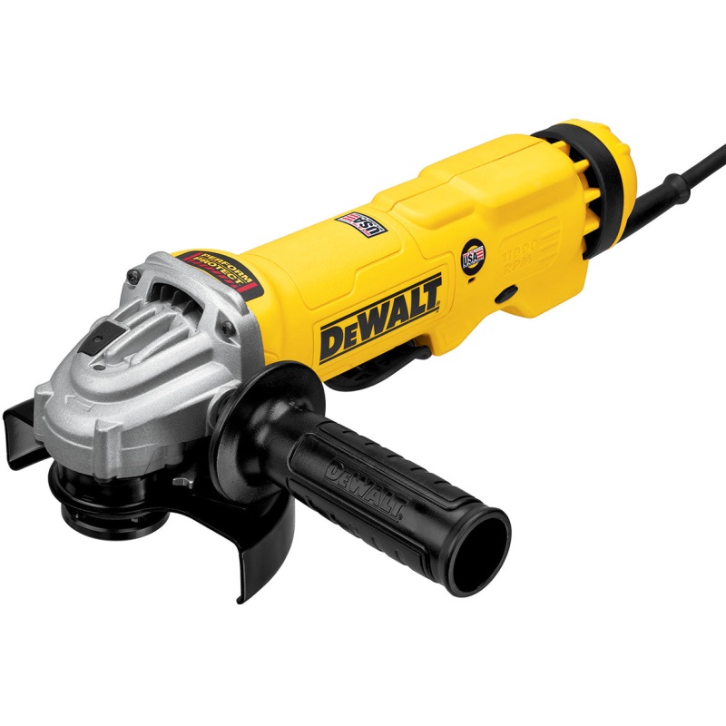 DeWALT DWE43114 4-1/2 - 5-Inch 13-Amp High Performance Paddle Switch Grinder - Image 2