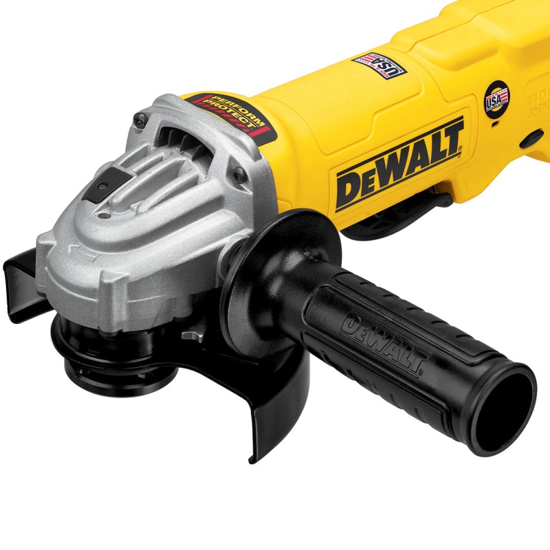 DeWALT DWE43114 4-1/2 - 5-Inch 13-Amp High Performance Paddle Switch Grinder - Image 3