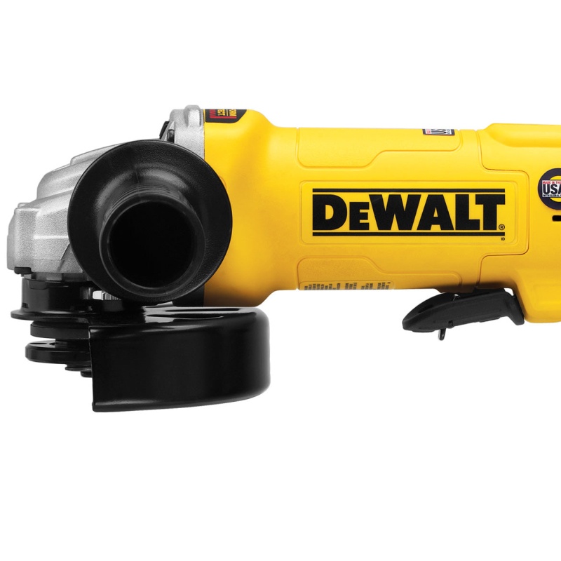 DeWALT DWE43114 4-1/2 - 5-Inch 13-Amp High Performance Paddle Switch Grinder - Image 4