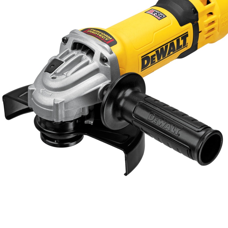 DeWALT DWE43116 4-1/2 - 6-Inch 13-Amp High Performance Trigger Switch Grinder - Image 3