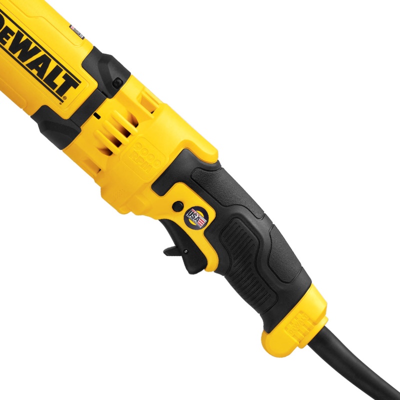 DeWALT DWE43116 4-1/2 - 6-Inch 13-Amp High Performance Trigger Switch Grinder - Image 5