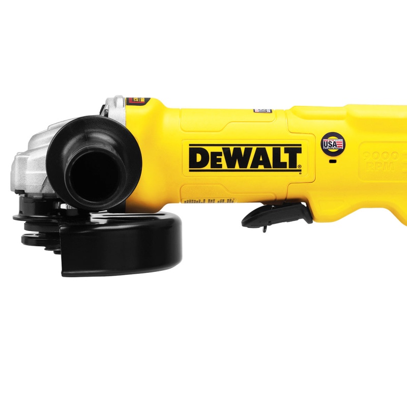 DeWALT DWE43144N 6-Inch 13-Amp Corded E-Clutch Paddle Switch Grinder w/ No-Lock - Image 3