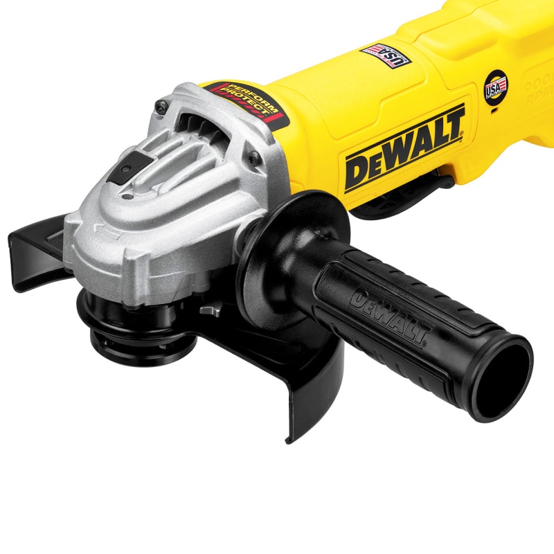 DeWALT DWE43144N 6-Inch 13-Amp Corded E-Clutch Paddle Switch Grinder w/ No-Lock - Image 4