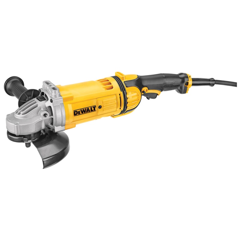 DeWALT DWE4557 7" 8500 rpm 4.7 HP Angle Grinder - Image 2