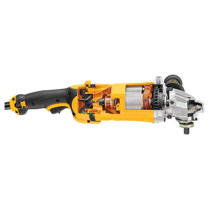 DeWALT DWE4557 7" 8500 rpm 4.7 HP Angle Grinder - Image 5