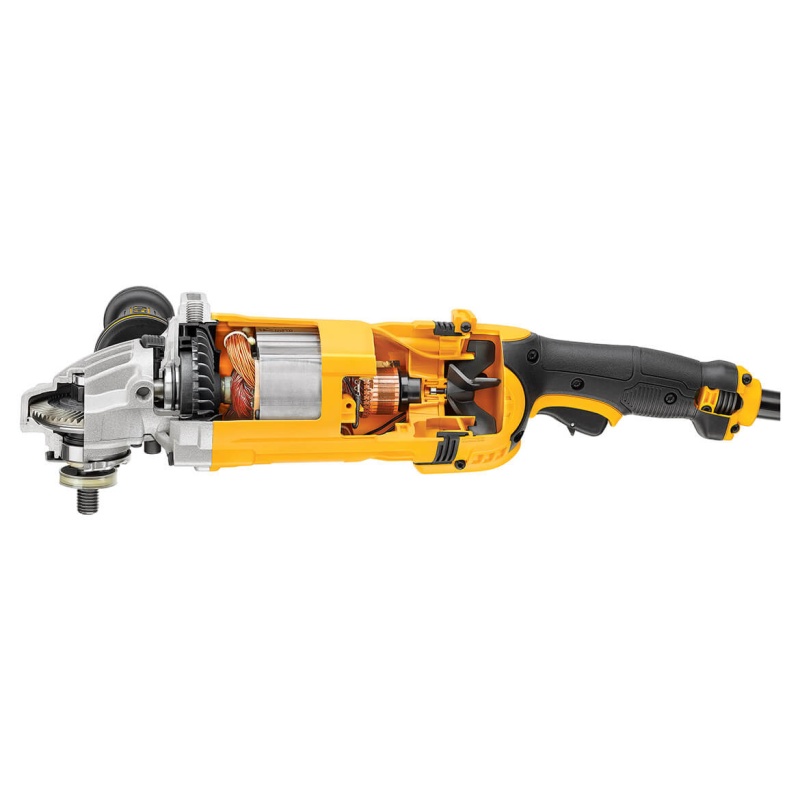 DeWALT DWE4557 7" 8500 rpm 4.7 HP Angle Grinder - Image 6