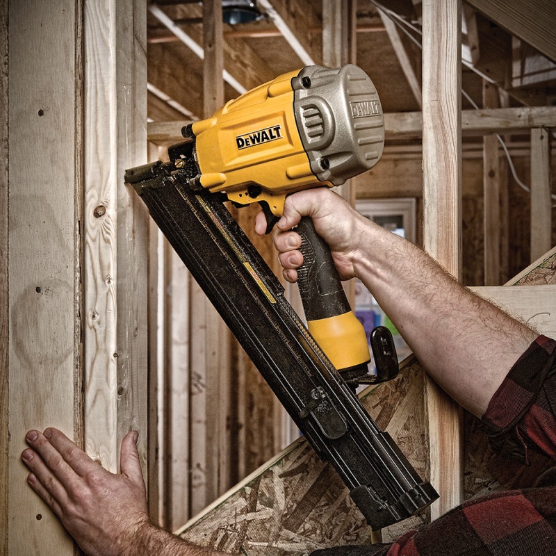 DeWALT DWF83PT 2 TO 3-1/4-Inch 30 Degree Paper Tape Collated Framing Nailer - Image 6