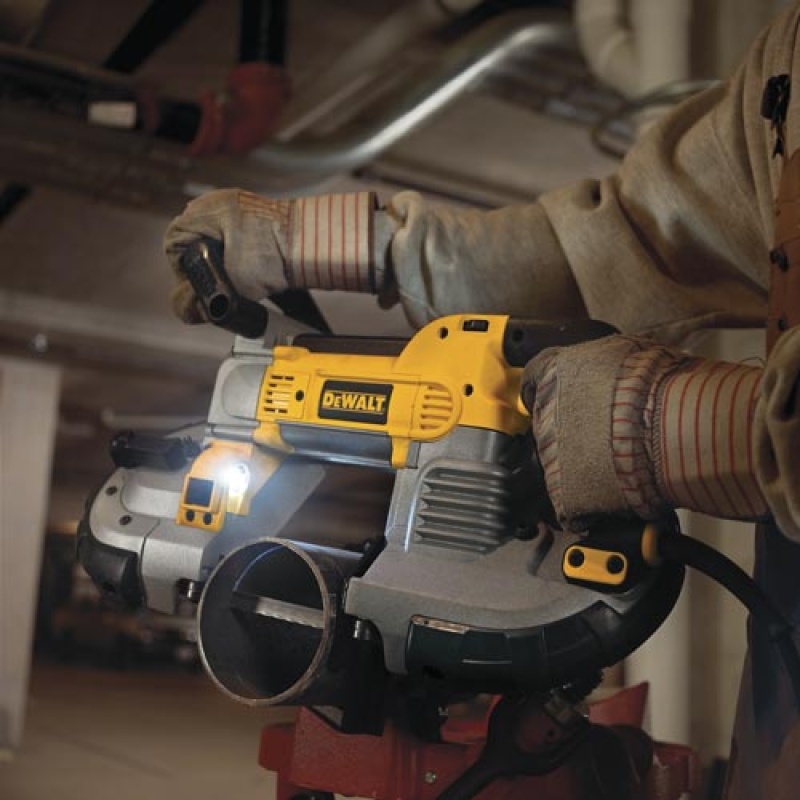 DeWALT DWM120 HD Variable Speed Deep Cut Portable Band Saw - Image 2