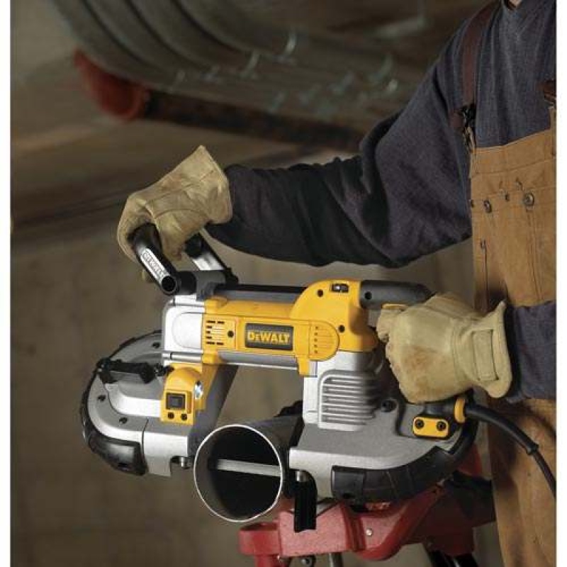 DeWALT DWM120 HD Variable Speed Deep Cut Portable Band Saw - Image 3