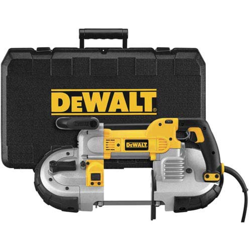 DeWALT DWM120K Variable-Speed Deep Cut Portable Band Saw Tool Kit