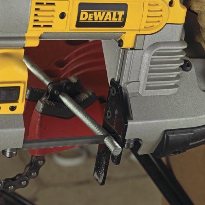 DeWALT DWM120K Variable-Speed Deep Cut Portable Band Saw Tool Kit - Image 4