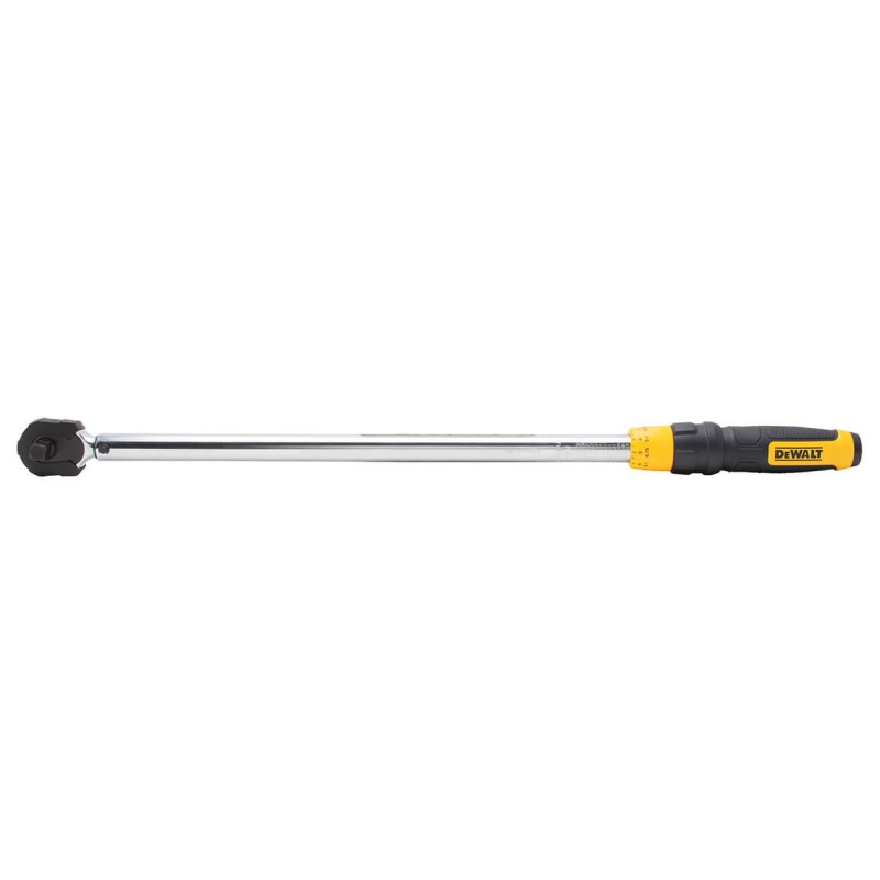 DeWALT DWMT75462 1/2-Inch Heavy Duty Bi-Material Torque Micrometer Wrench