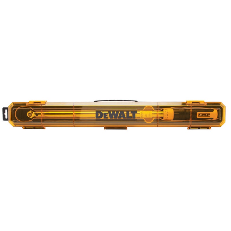 DeWALT DWMT75462 1/2-Inch Heavy Duty Bi-Material Torque Micrometer Wrench - Image 4