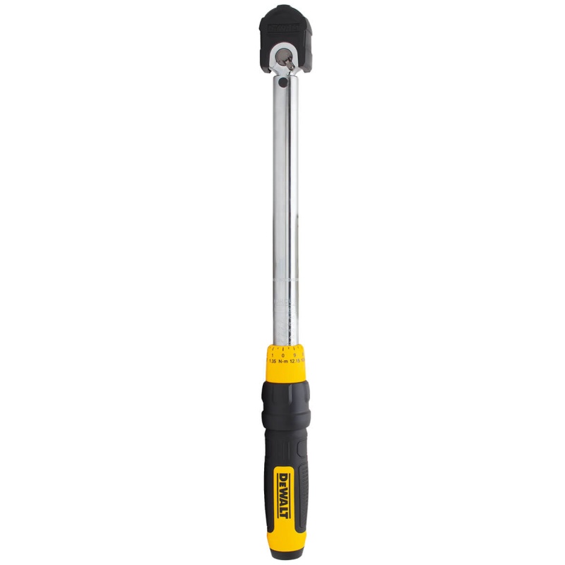 DeWALT DWMT75463 3/8-Inch Heavy Duty Bi-Material Torque Micrometer Wrench - Image 2