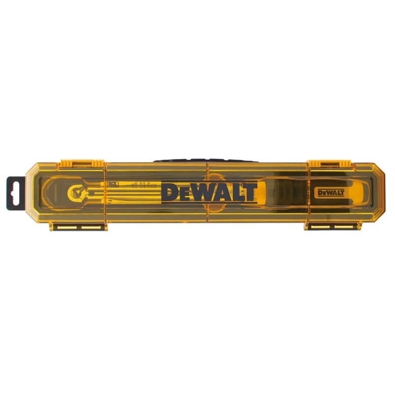 DeWALT DWMT75463 3/8-Inch Heavy Duty Bi-Material Torque Micrometer Wrench - Image 4