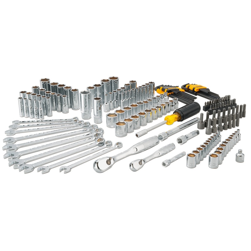 DeWALT DWMT81533 Durable Chrome SAE Quick Release Mechanics Tool Set - 172pc - Image 2