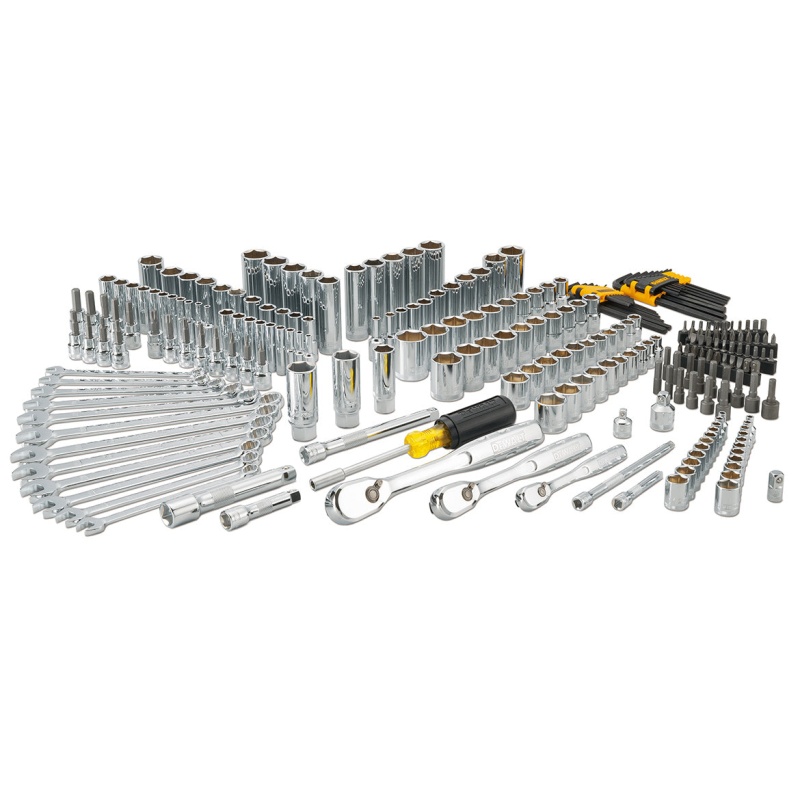 DeWALT DWMT81535 Durable Chrome SAE Quick Release Mechanics Tool Set - 247pc - Image 2