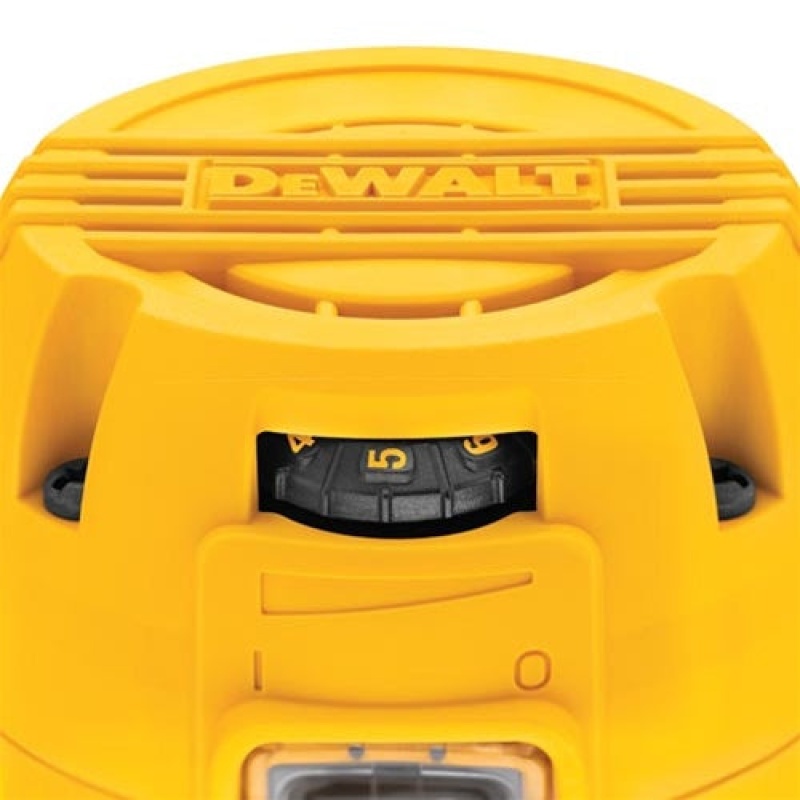 DeWALT DWP611 1.25HP Compact Premium VS Woodworking Router Tool - LED Lighted - Image 2