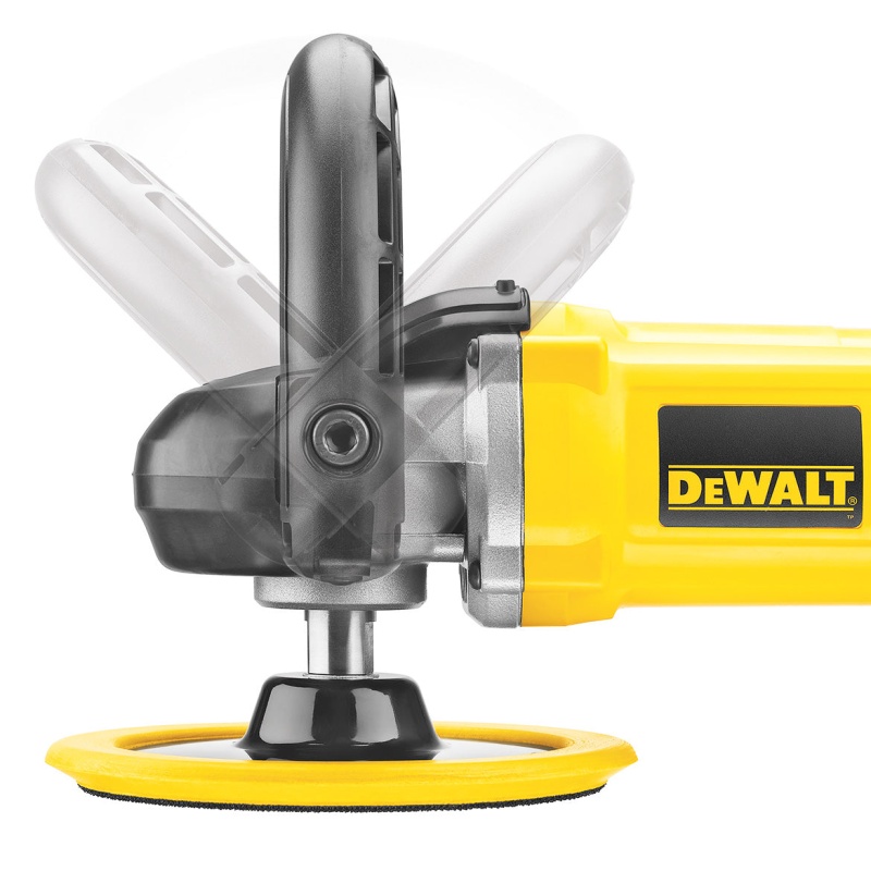 DeWALT DWP849X 7" - 9" Variable Speed VS Polisher Buffer Tool - Soft Start - Image 4