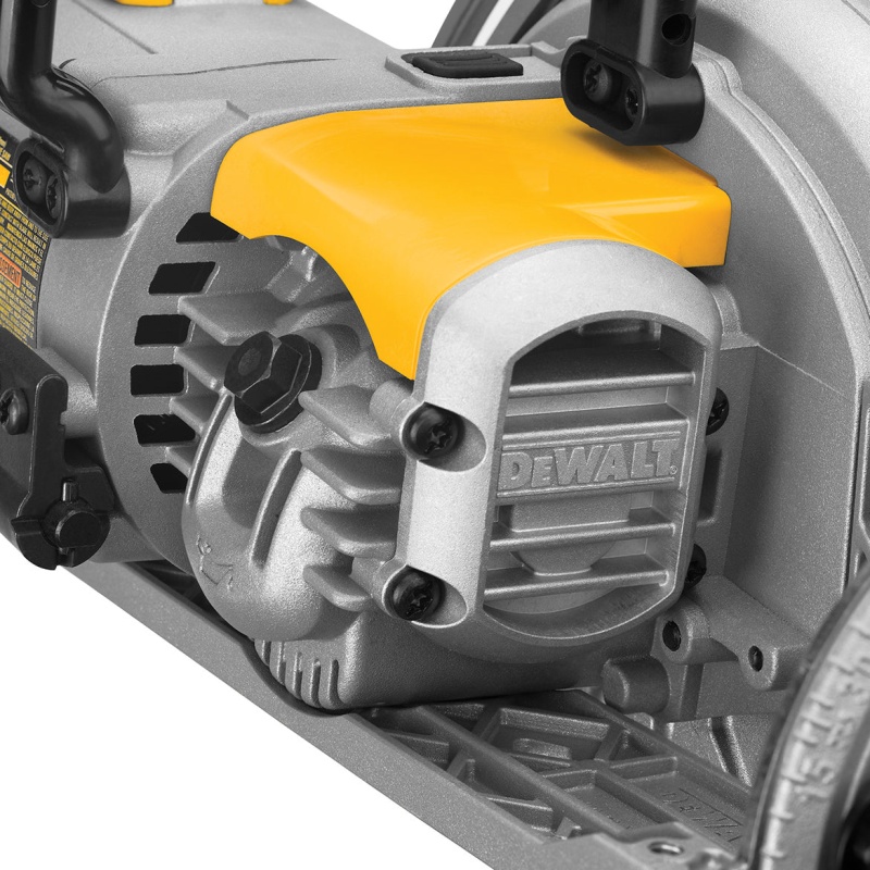 DeWALT DWS535B 7-1/4-Inch Electric Worm Drive Circular Saw w/ Electric Brake - Image 6