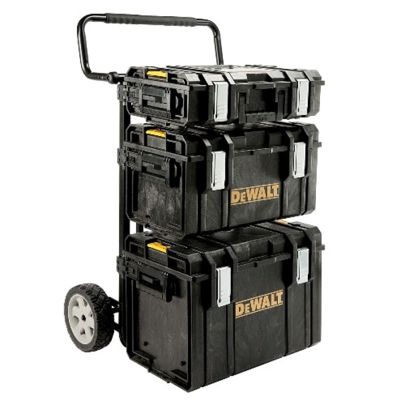 DeWALT DWST08210 TOUGHSYSTEM DS L-Cart Tool Box Case Carrier - Image 2