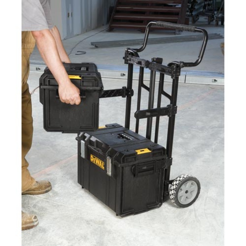 DeWALT DWST08210 TOUGHSYSTEM DS L-Cart Tool Box Case Carrier - Image 3