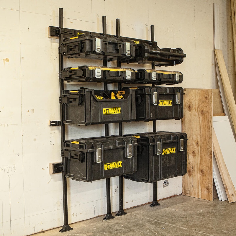 DeWALT DWST08260 TOUGHSYSTEM Customizable Modular Workshop Racking System - Image 4